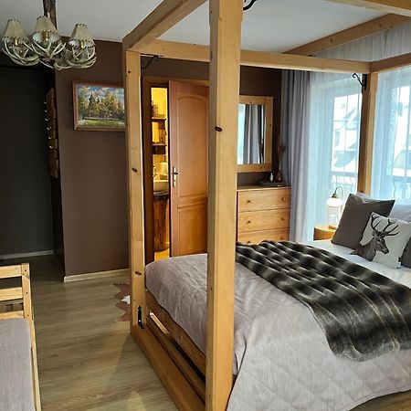 Willa Jodla Jacuzzi&Sauna Poronin Bagian luar foto