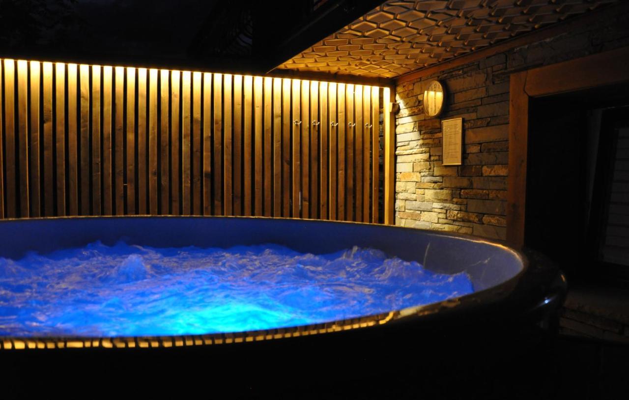 Willa Jodla Jacuzzi&Sauna Poronin Bagian luar foto