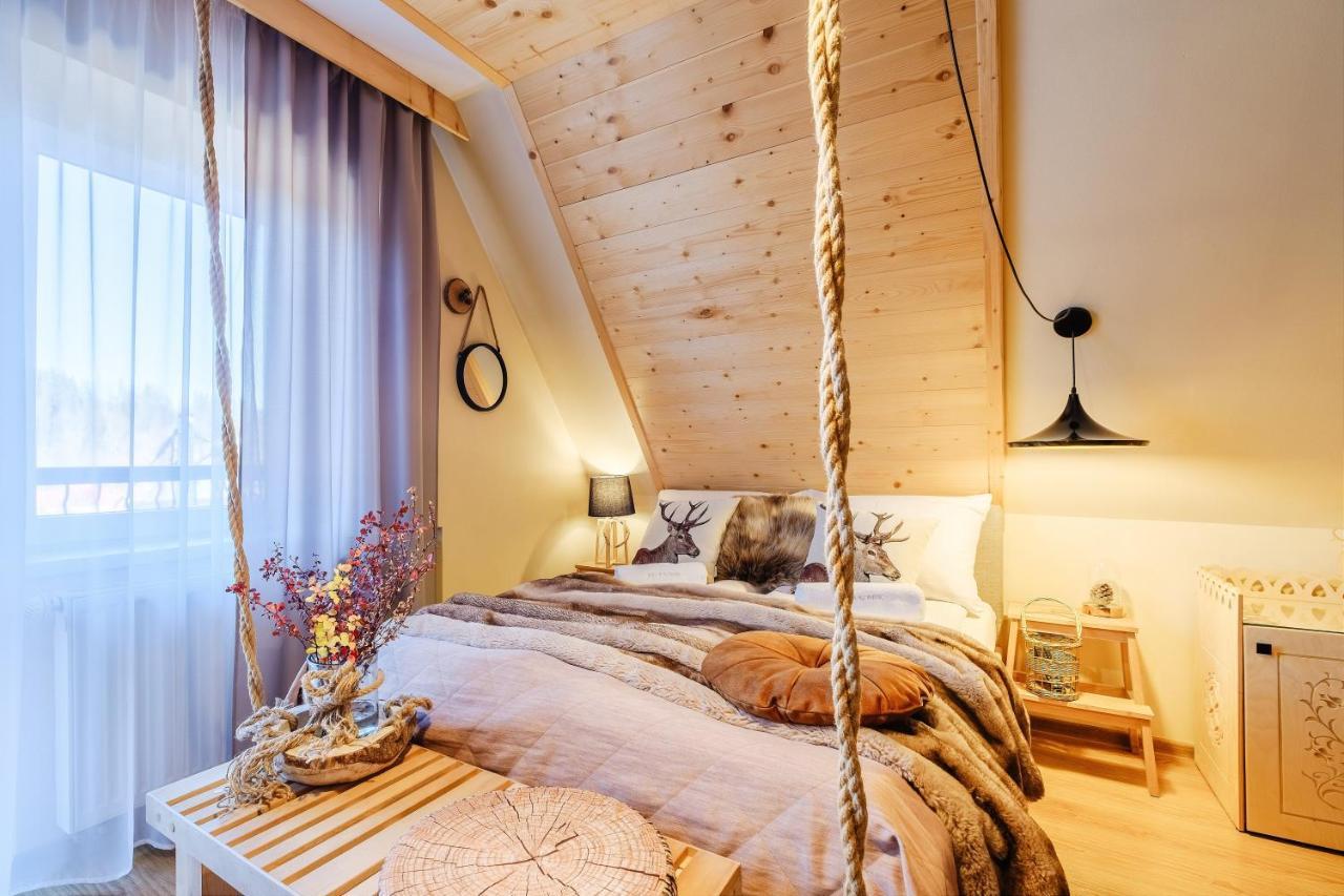 Willa Jodla Jacuzzi&Sauna Poronin Bagian luar foto