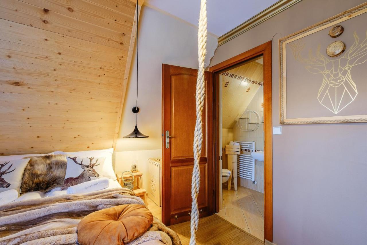 Willa Jodla Jacuzzi&Sauna Poronin Bagian luar foto