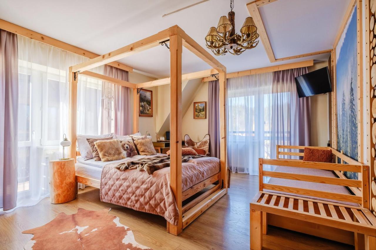 Willa Jodla Jacuzzi&Sauna Poronin Bagian luar foto