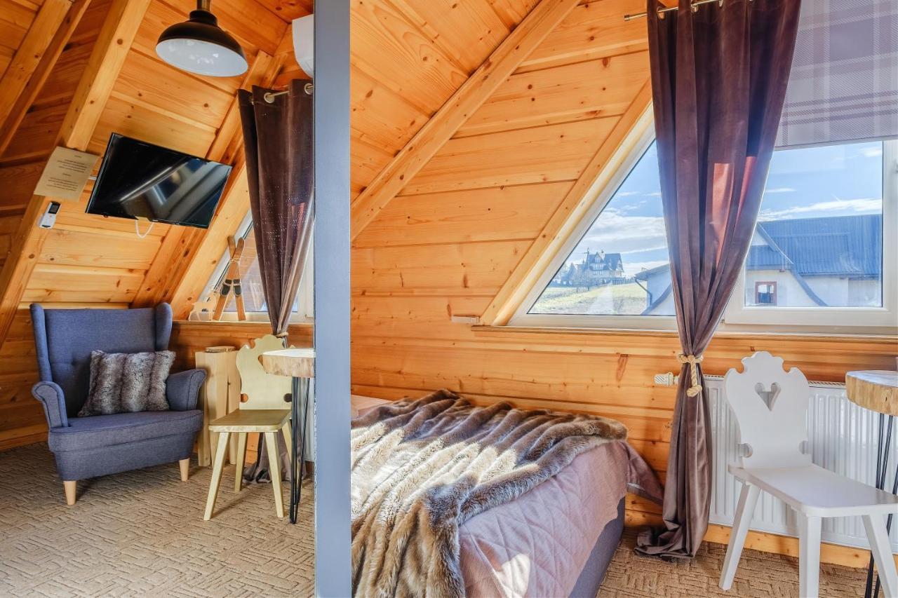 Willa Jodla Jacuzzi&Sauna Poronin Bagian luar foto
