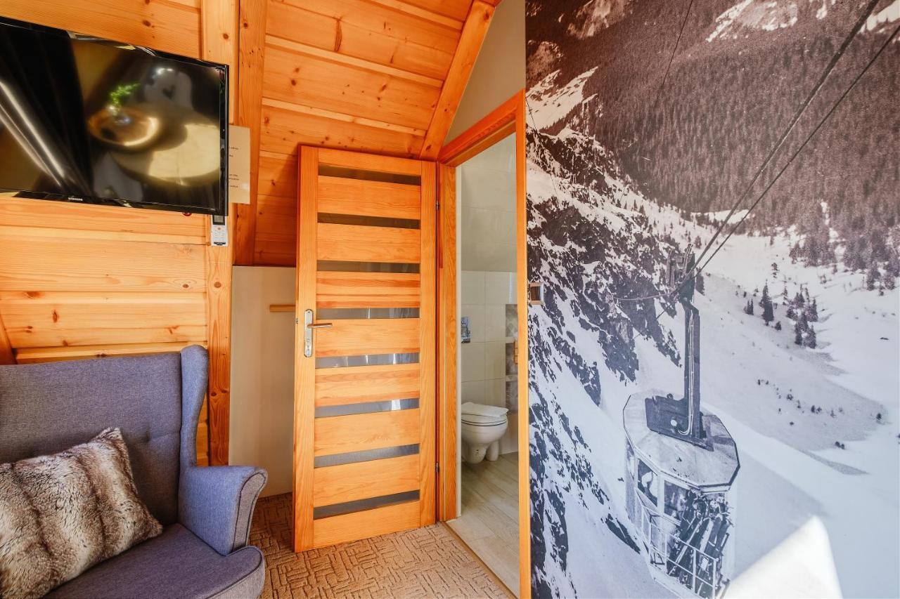 Willa Jodla Jacuzzi&Sauna Poronin Bagian luar foto