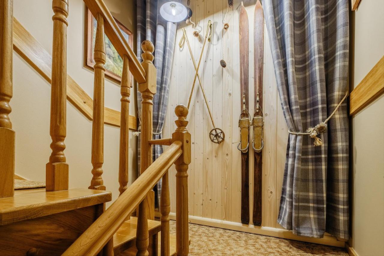 Willa Jodla Jacuzzi&Sauna Poronin Bagian luar foto