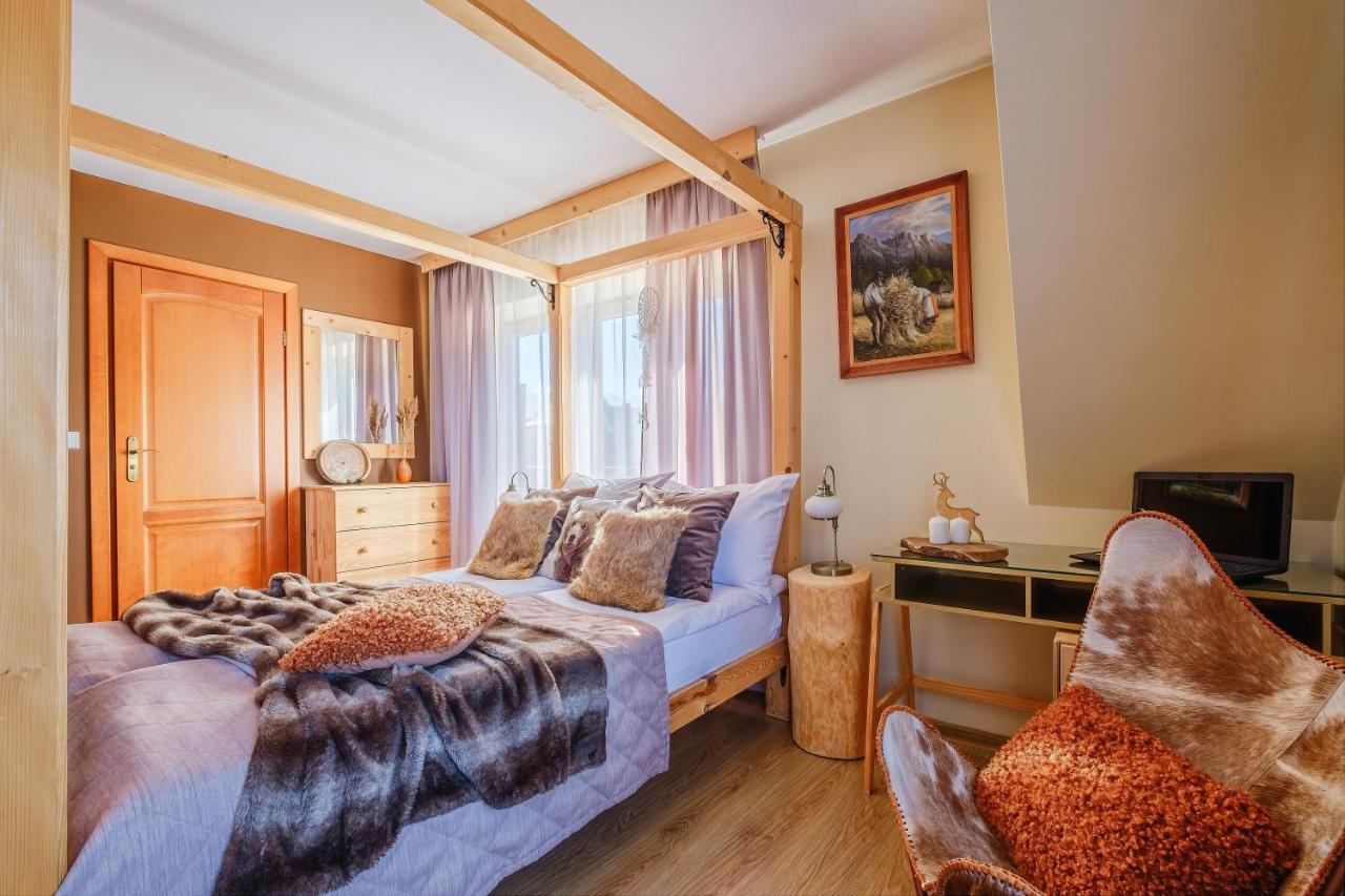 Willa Jodla Jacuzzi&Sauna Poronin Bagian luar foto