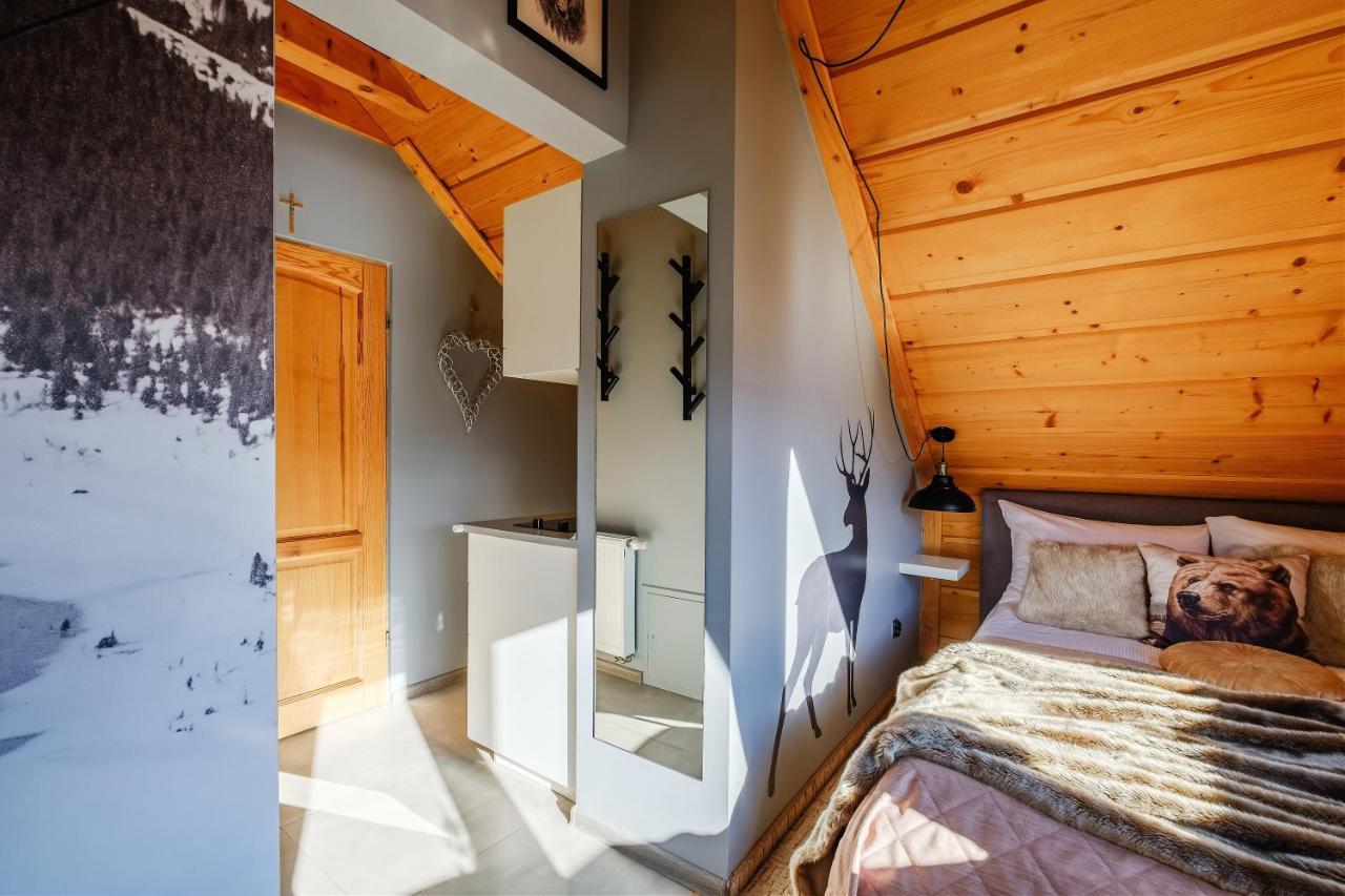 Willa Jodla Jacuzzi&Sauna Poronin Bagian luar foto