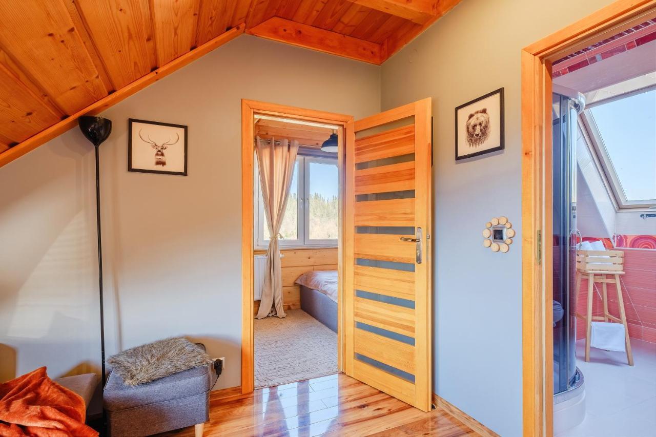 Willa Jodla Jacuzzi&Sauna Poronin Bagian luar foto