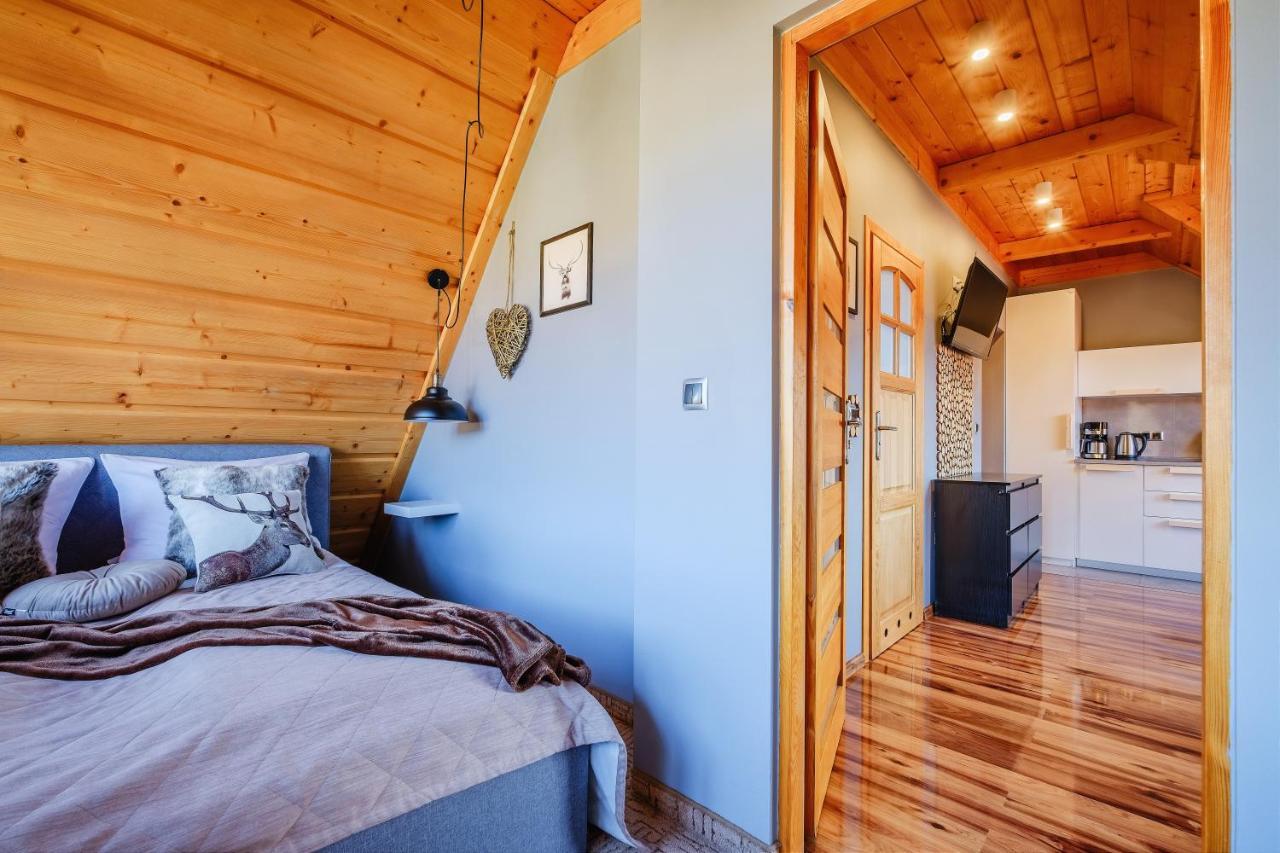 Willa Jodla Jacuzzi&Sauna Poronin Bagian luar foto