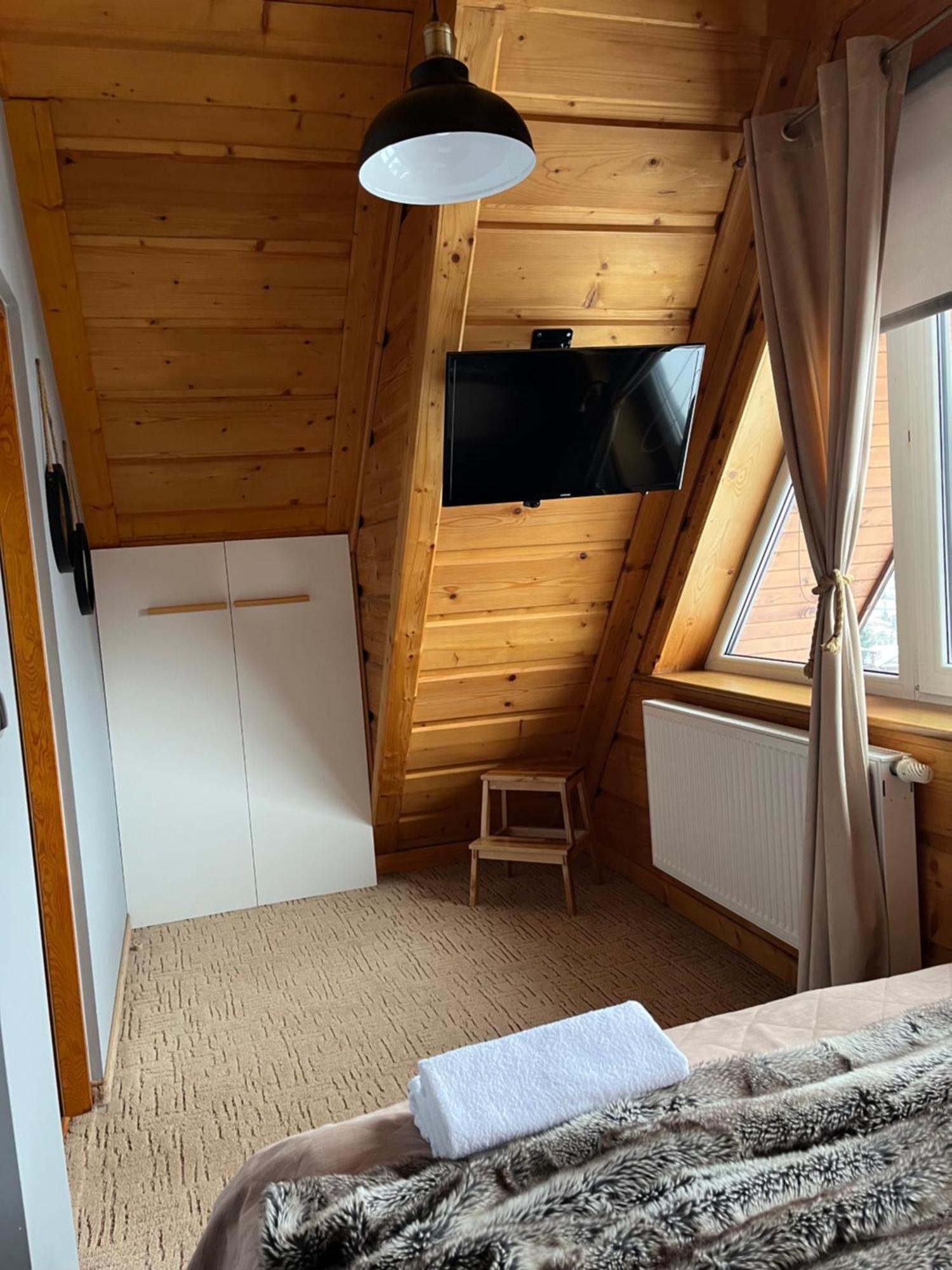 Willa Jodla Jacuzzi&Sauna Poronin Bagian luar foto