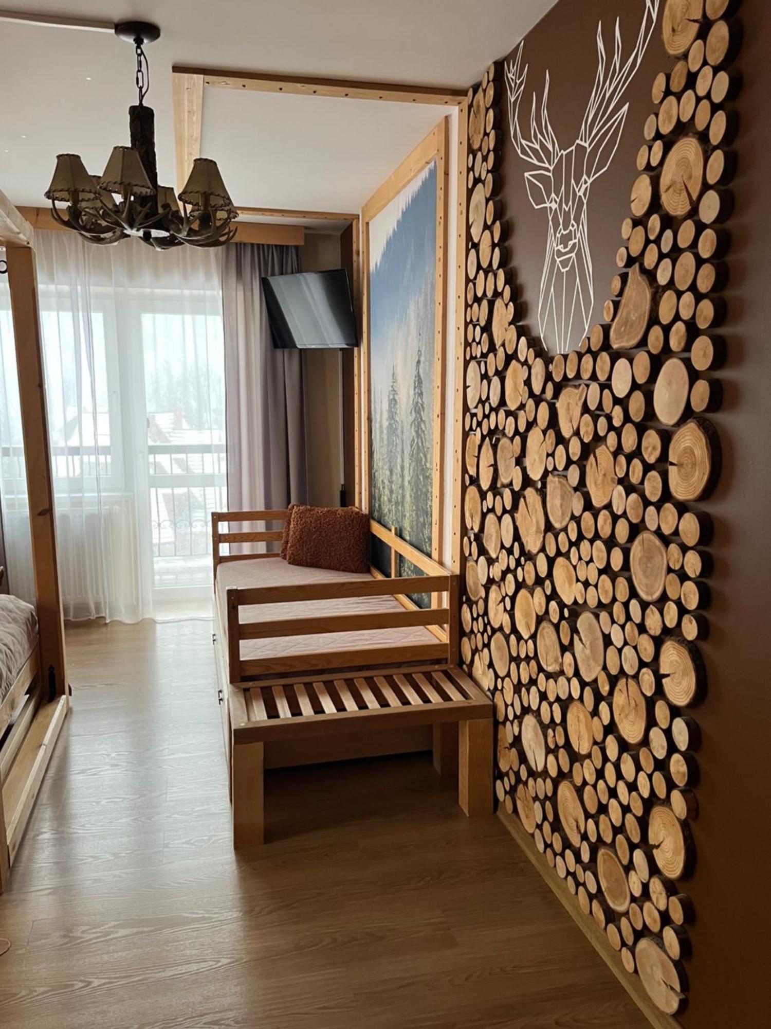 Willa Jodla Jacuzzi&Sauna Poronin Bagian luar foto
