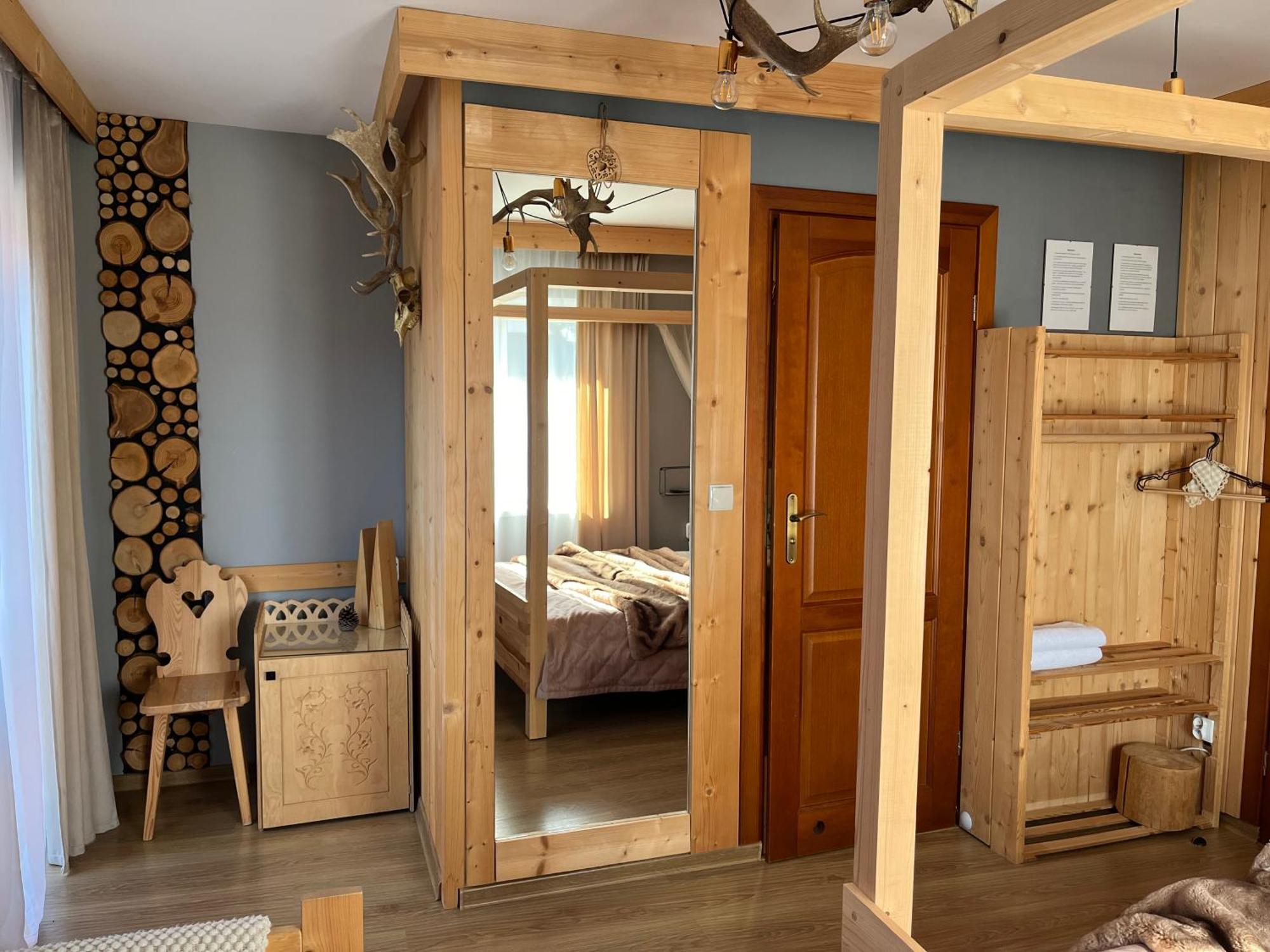 Willa Jodla Jacuzzi&Sauna Poronin Bagian luar foto