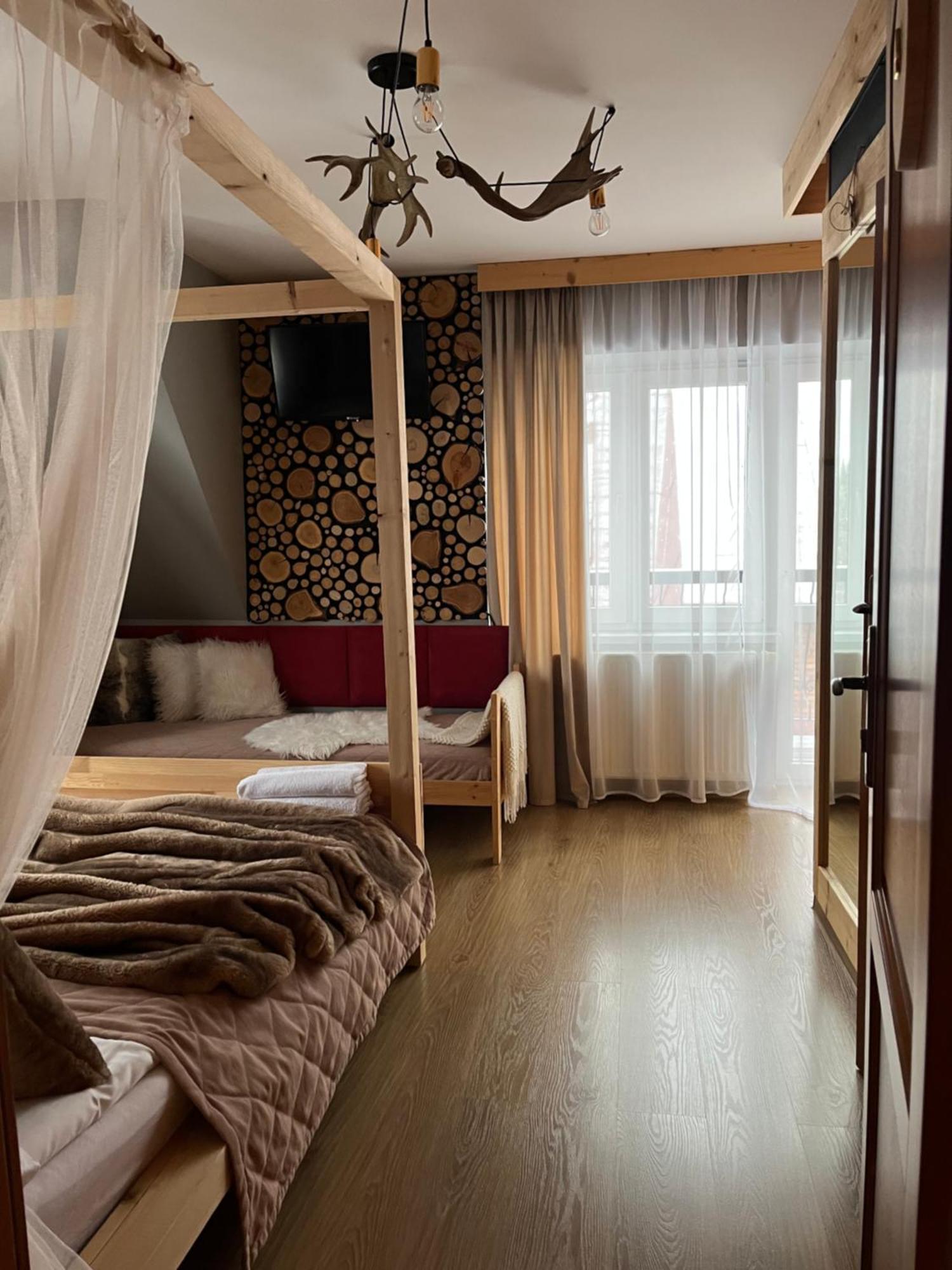 Willa Jodla Jacuzzi&Sauna Poronin Bagian luar foto