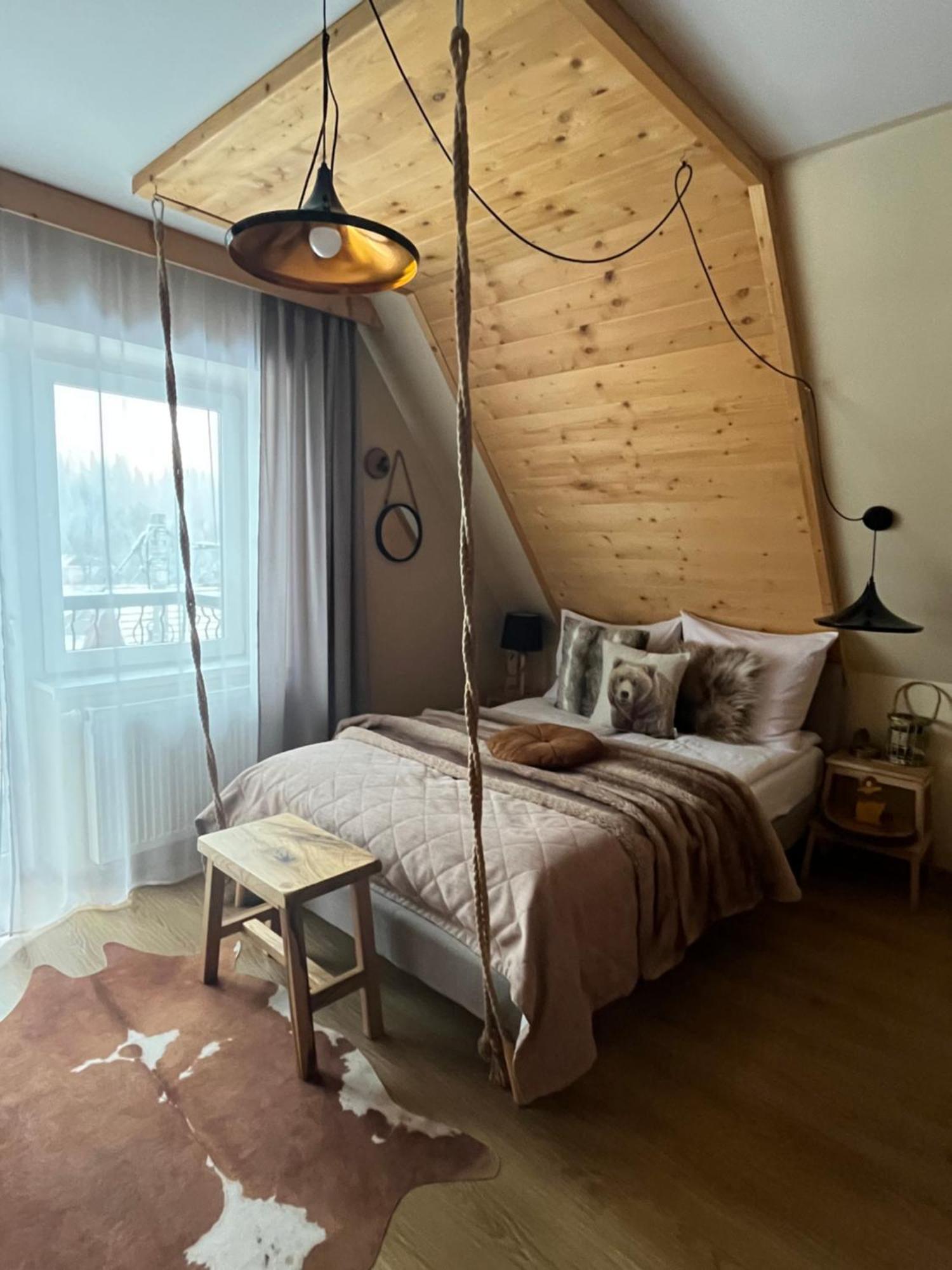 Willa Jodla Jacuzzi&Sauna Poronin Bagian luar foto